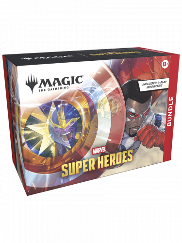 Karetní hra Magic: The Gathering Marvel Super Heroes - Bundle