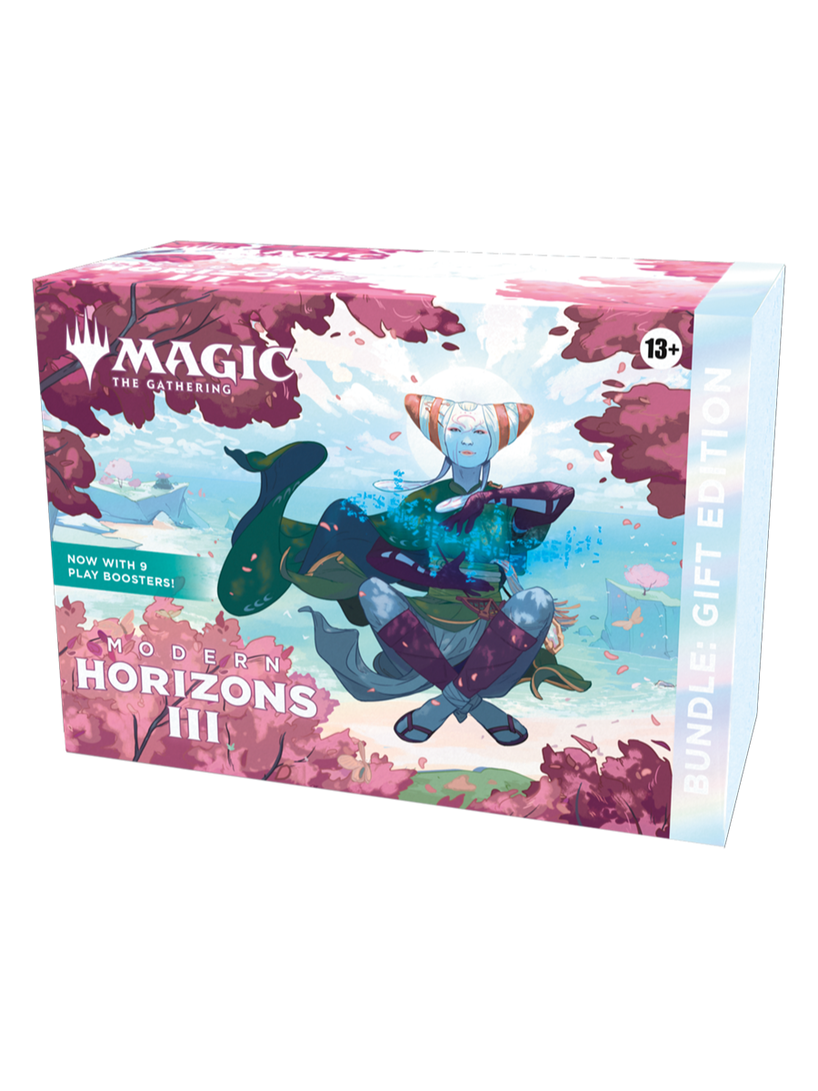 Blackfire Karetní hra Magic: The Gathering Modern Horizons 3 - Gift Bundle