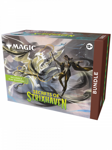 Karetní hra Magic: The Gathering Secrets of Strixhaven - Bundle