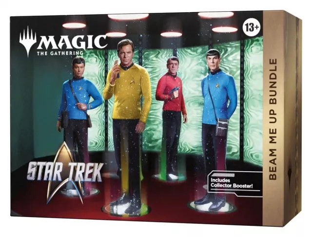 Karetní hra Magic: The Gathering - Star Trek - Beam Me Up Bundle - Magic The Gathering