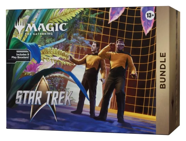 Karetní hra Magic: The Gathering - Star Trek - Bundle - Magic The Gathering