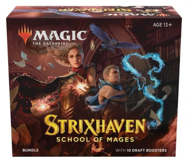 Karetní hra Magic: The Gathering Strixhaven - Bundle