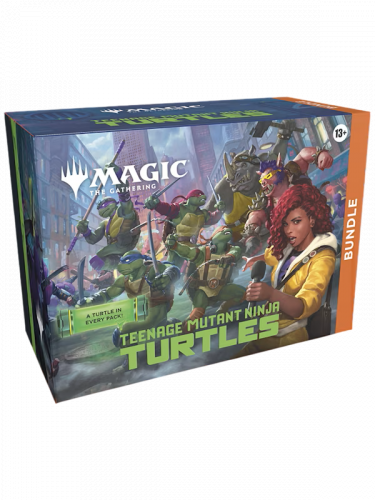 Karetní hra Magic: The Gathering Teenage Mutant Ninja Turtles - Bundle
