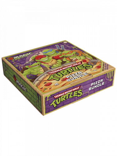 Karetní hra Magic: The Gathering Teenage Mutant Ninja Turtles - Pizza Bundle