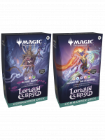 Výhodný set Magic: The Gathering Lorwyn Eclipsed - Dance of the Elements Commander Deck + Blight Curse Commander Deck