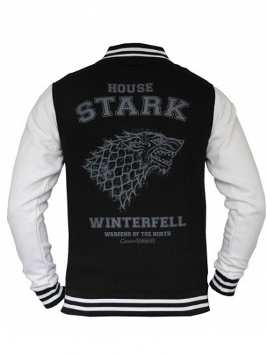 Bunda Game of Thrones - Stark College Jacket