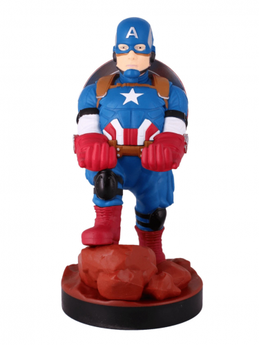 Figurka Cable Guy - Captain America (poškozený obal)
