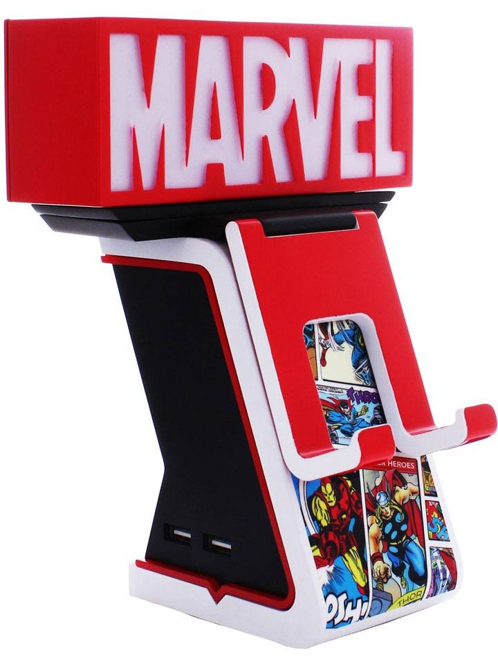 Exquisite Gaming Figurka Cable Guy - Marvel Ikon Phone and Controller Holder