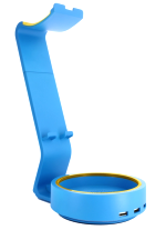 Nabíjecí stojánek Cable Guy - Powerstand SP2 (modrý)