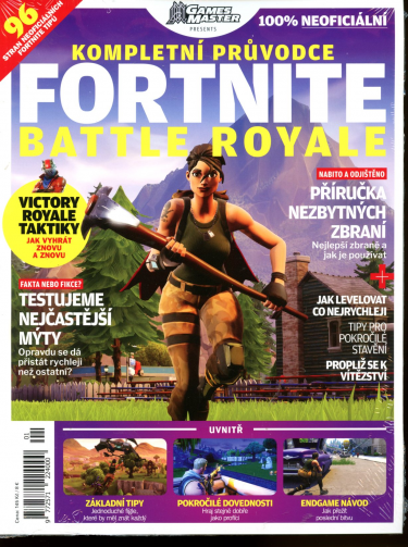 Časopis Kompletní průvodce Fortnite: Battle Royale 1/2019