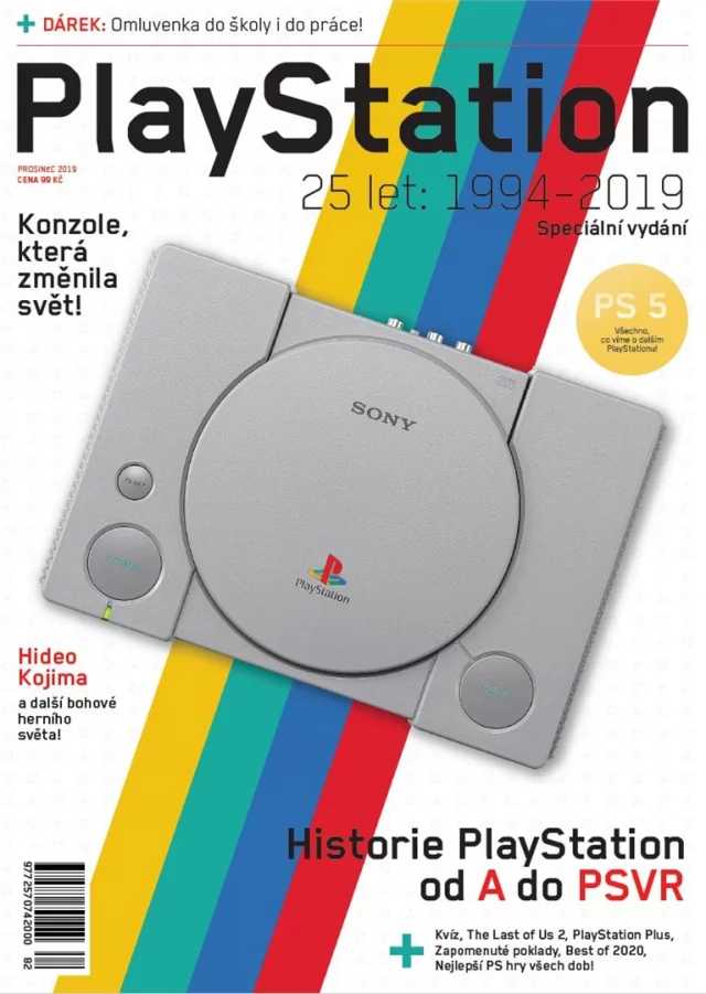 Časopis PlayStation Magazín 3/2019