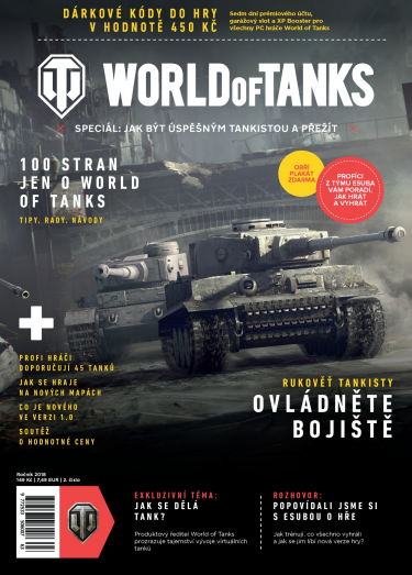 Časopis Příručka hráče World of Tanks #2