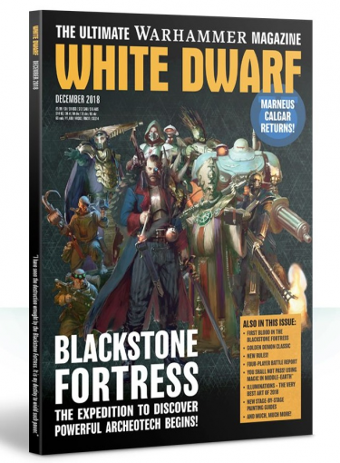 Časopis White Dwarf 2018/12