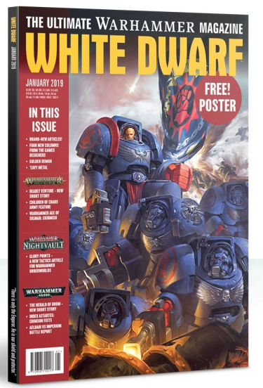 Časopis White Dwarf 2019/01