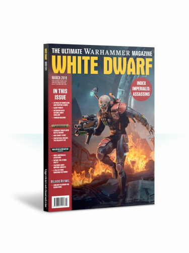 Časopis White Dwarf 2019/03