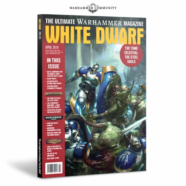 Časopis White Dwarf 2019/04