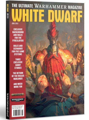 Časopis White Dwarf 2019/06