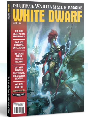 Časopis White Dwarf 2019/08