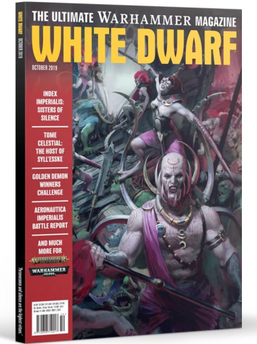 Časopis White Dwarf 2019/10