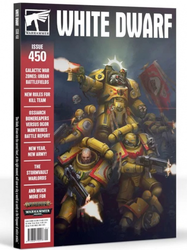 Časopis White Dwarf 2020/01 (Issue 450)