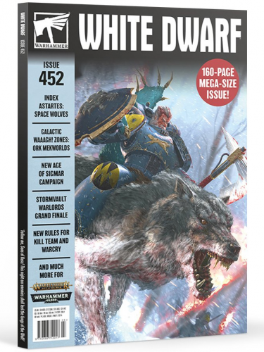 Časopis White Dwarf 2020/03 (Issue 452)