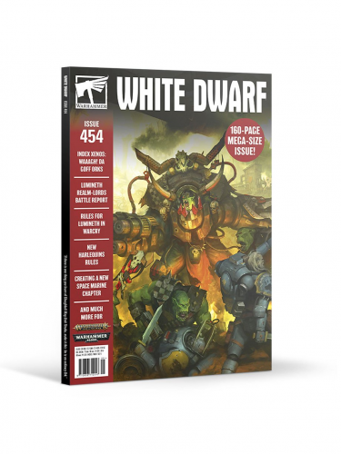 Časopis White Dwarf 2020/05 (Issue 454)