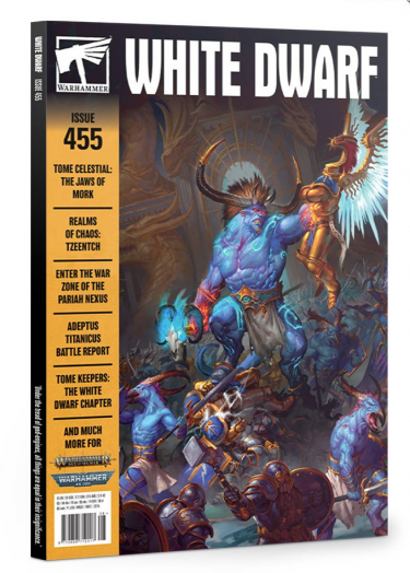 Časopis White Dwarf 2020/08 (Issue 455)