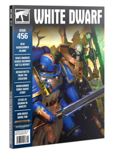 Časopis White Dwarf 2020/09 (Issue 456)