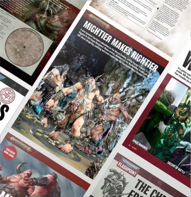 Časopis White Dwarf 2021/01 (Issue 460)