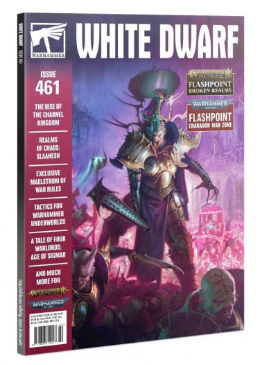 Časopis White Dwarf 2021/02 (Issue 461)