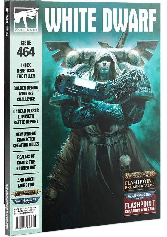 Games-Workshop Časopis White Dwarf 2021/05 (Issue 464)