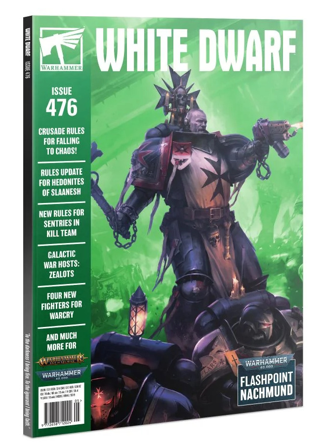 Games-Workshop Časopis White Dwarf 2022/5 (Issue 476) + karty