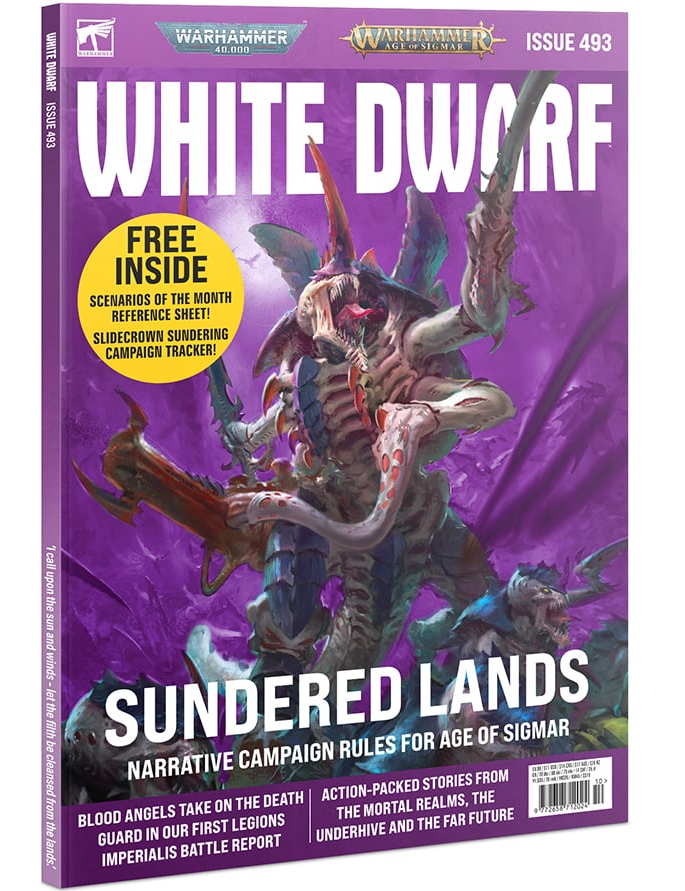 Games-Workshop Časopis White Dwarf 2023/10 (Issue 493)