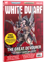 Časopis White Dwarf 2023/12 (Issue 495) (poškozený přebal)