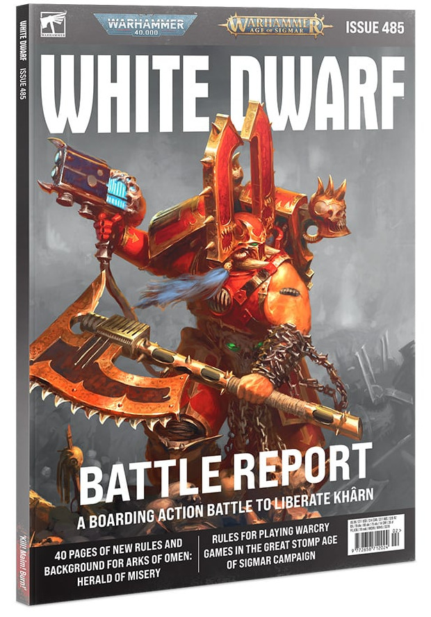 Games-Workshop Časopis White Dwarf 2023/2 (Issue 485)