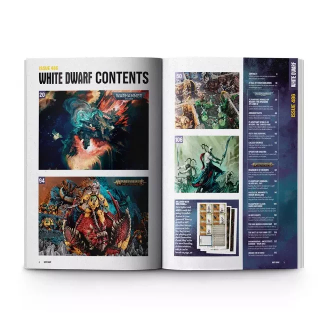 Časopis White Dwarf 2023/3 (Issue 486)