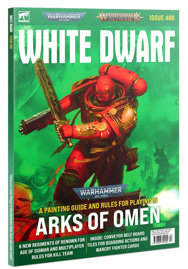 Games-Workshop Časopis White Dwarf 2023/3 (Issue 486)