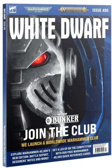 Časopis White Dwarf 2023/7 (Issue 490)