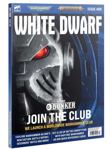 Časopis White Dwarf 2023/7 (Issue 490)
