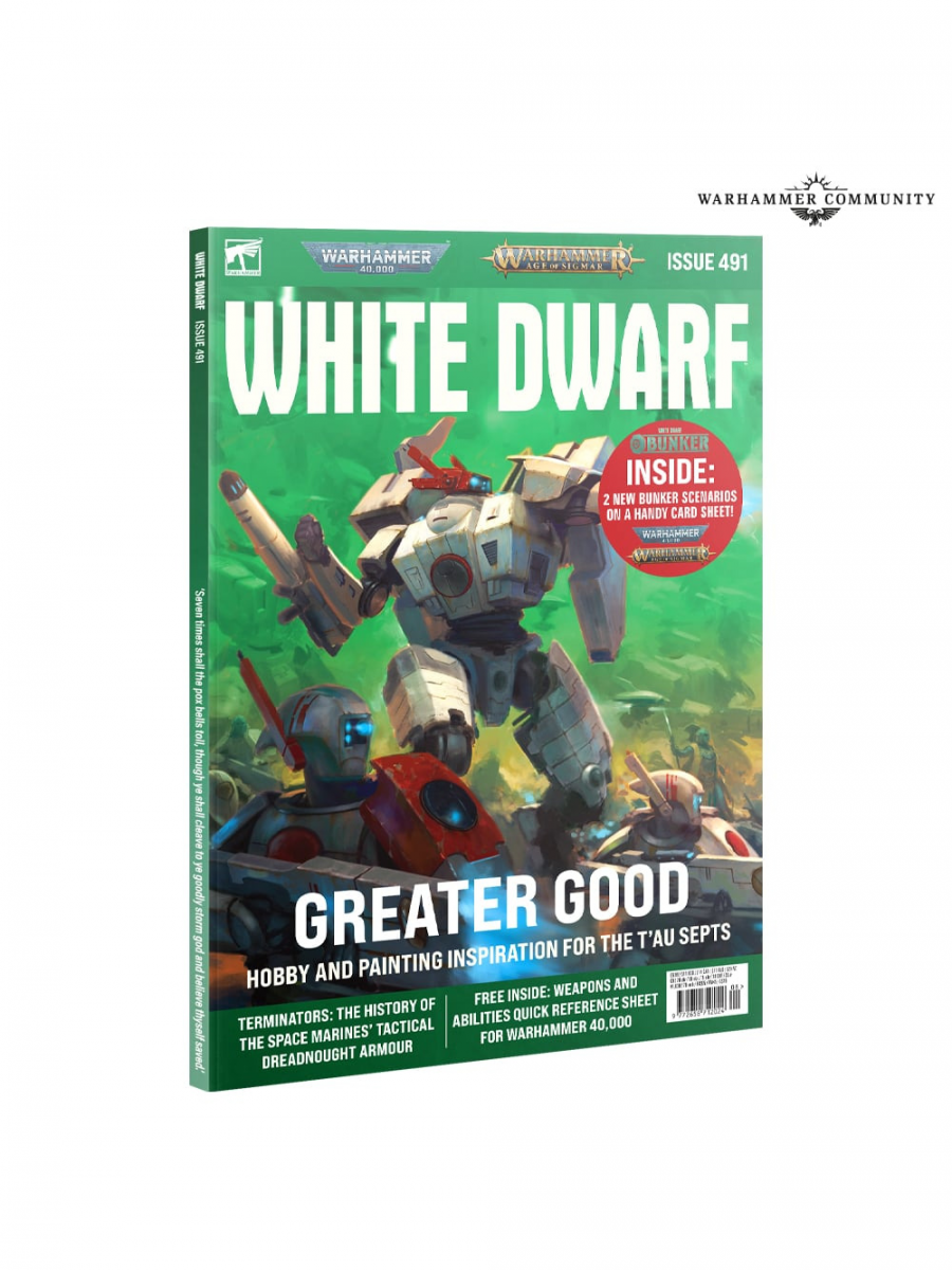 Games-Workshop Časopis White Dwarf 2023/8 (Issue 491)