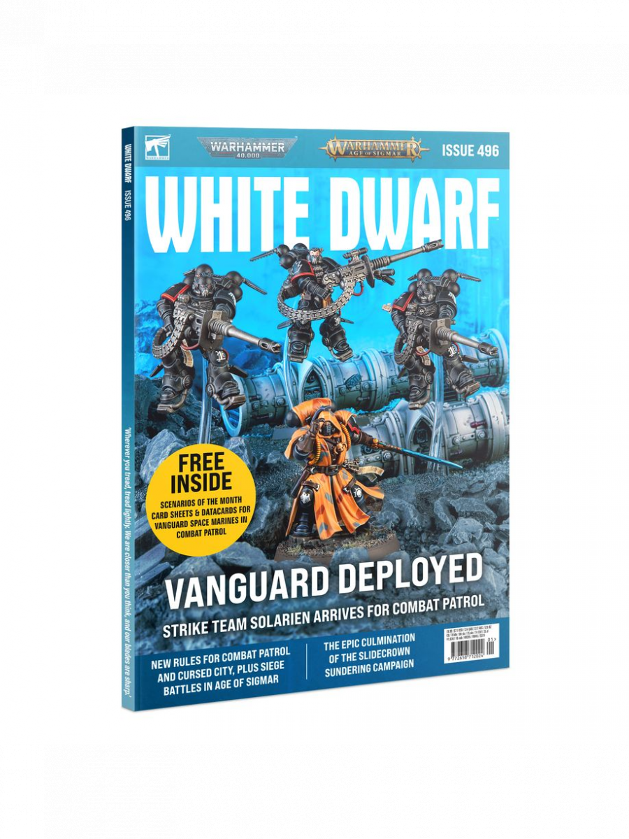 Games-Workshop Časopis White Dwarf 2024/1 (Issue 496)