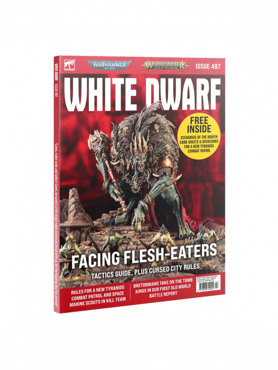 Games-Workshop Časopis White Dwarf 2024/2 (Issue 497)