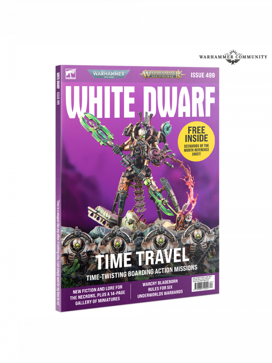 Games-Workshop Časopis White Dwarf 2024/4 (Issue 499)