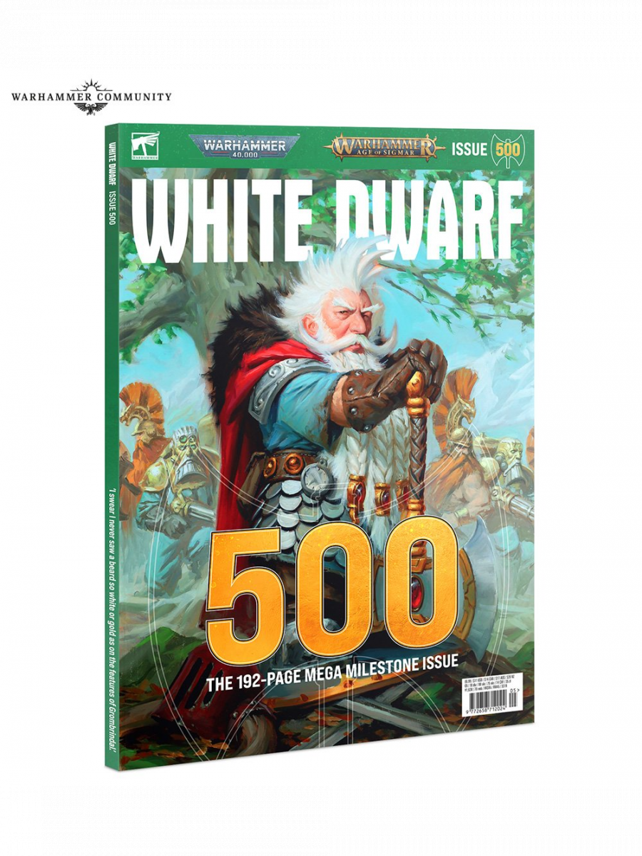 Games-Workshop Časopis White Dwarf 2024/5 Mega Milestone Issue 500