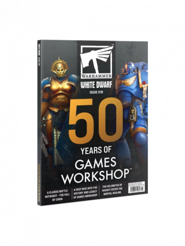 Časopis White Dwarf 2025/11 (Issue 518)