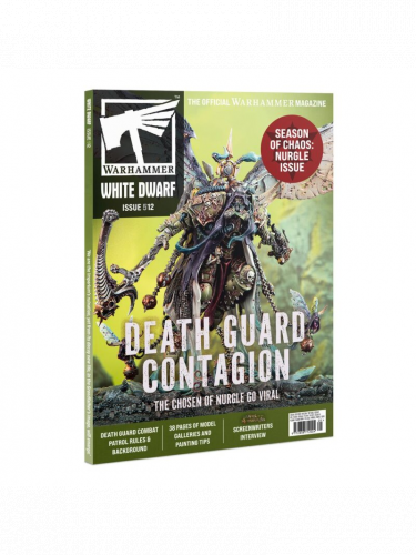Časopis White Dwarf 2025/5 (Issue 512)