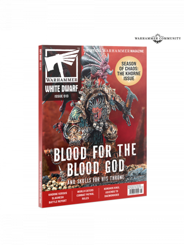 Časopis White Dwarf 2025/6 (Issue 513)