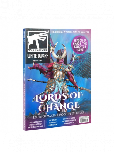 Časopis White Dwarf 2025/7 (Issue 514)