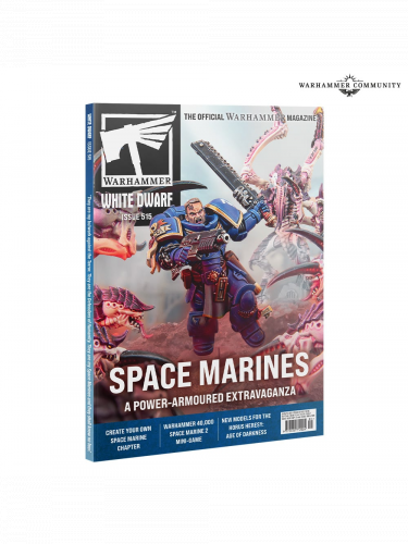 Časopis White Dwarf 2025/8 (Issue 515)