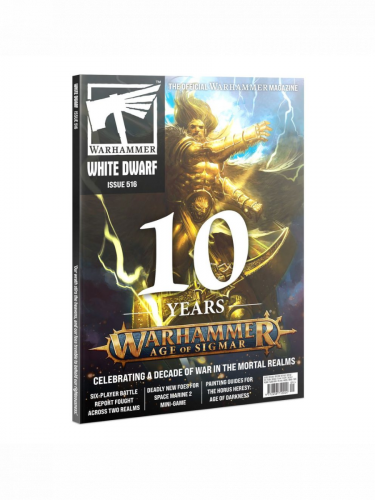Časopis White Dwarf 2025/9 (Issue 516)
